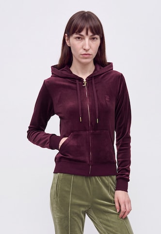 sarkans Juicy Couture Tall Sportiska jaka 'ROBERTSON': no priekšpuses