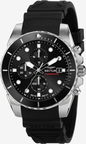 SECTOR Analog Watch in Grey: front
