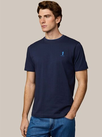 Hackett London Shirt in Blauw