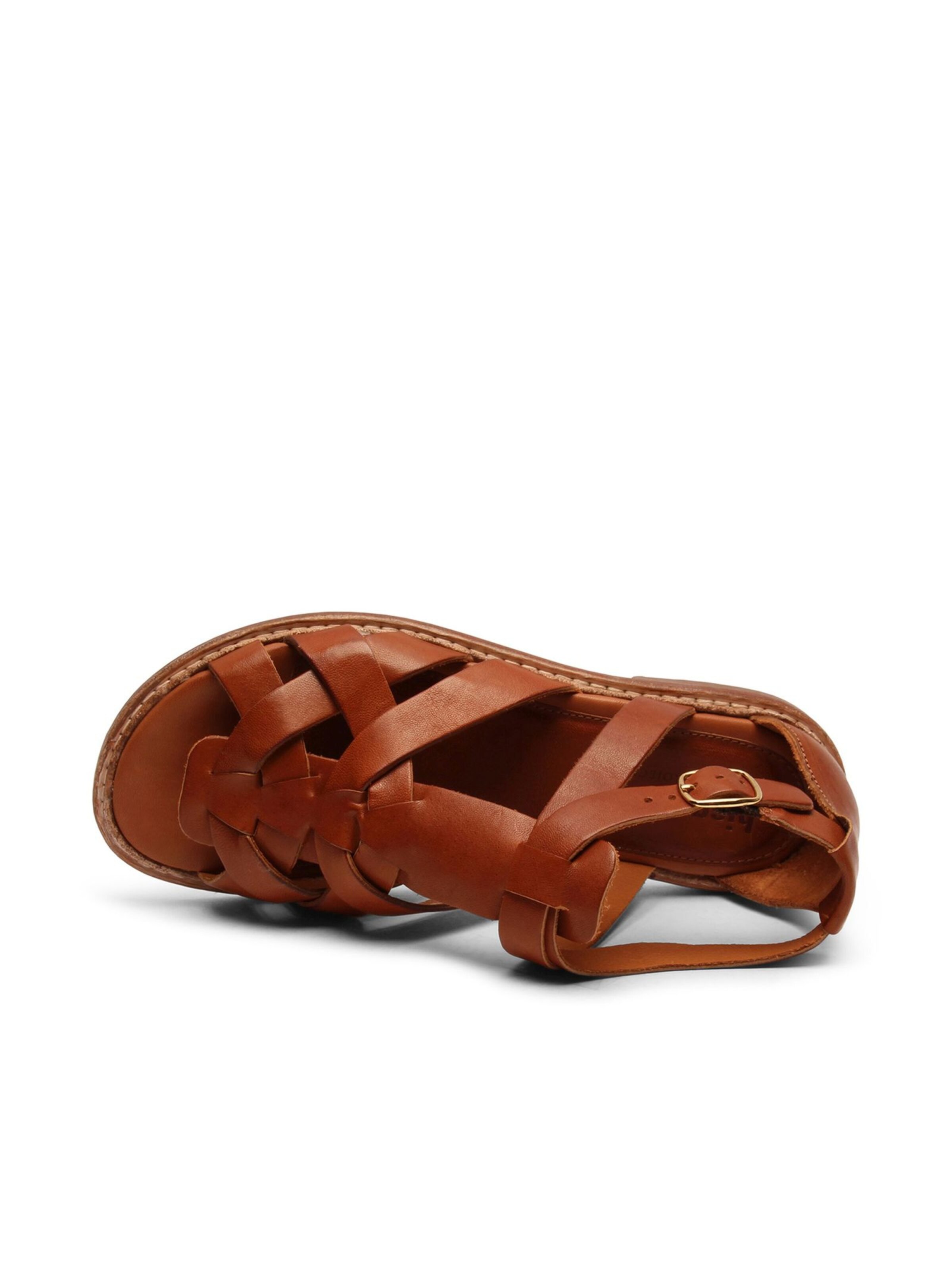 Frauen Sandalen BISGAARD Sandale 'bisgaard Women's Project margrethe' in Cognac - MA11700 Frauen Sandalen BISGAARD Sandale 'bisgaard Women's Project margrethe' in Cognac - MA11700