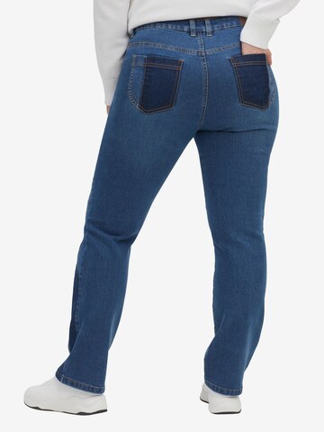 SHEEGO Regular Jeans in Blue