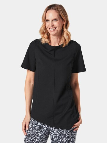 T-shirt Goldner en noir : devant