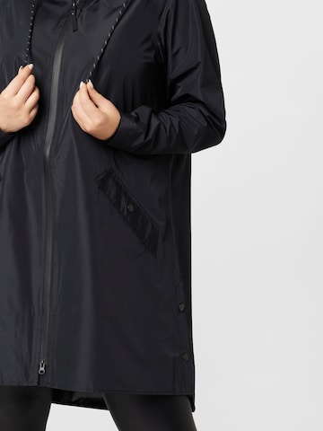 Manteau fonctionnel 'CAKLARA' Zizzi en noir