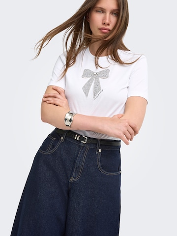 ONLY Shirt 'ONLKITA' in White
