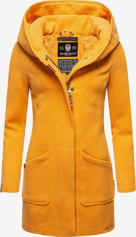 Manteau mi-saison 'Maikoo' MARIKOO en jaune : devant