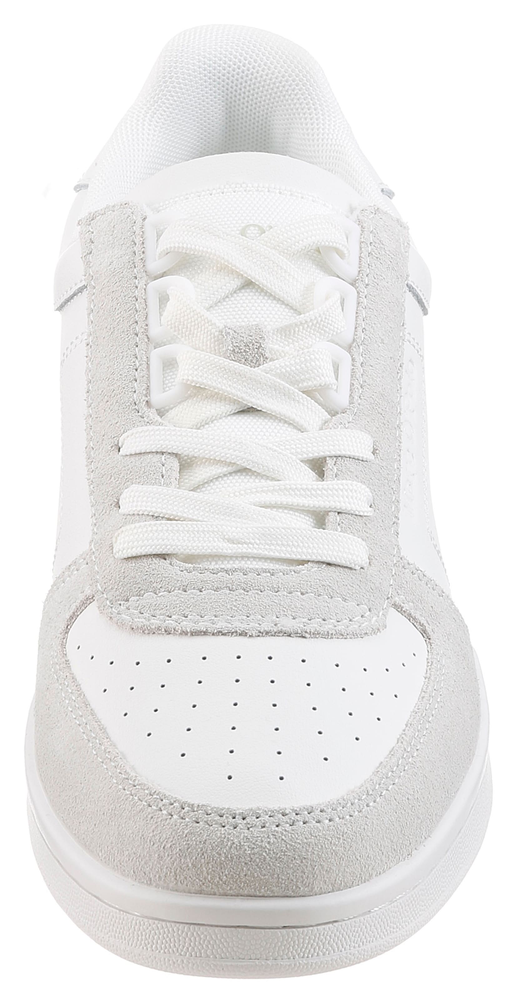 Marc O'Polo Sneaker in Weiß