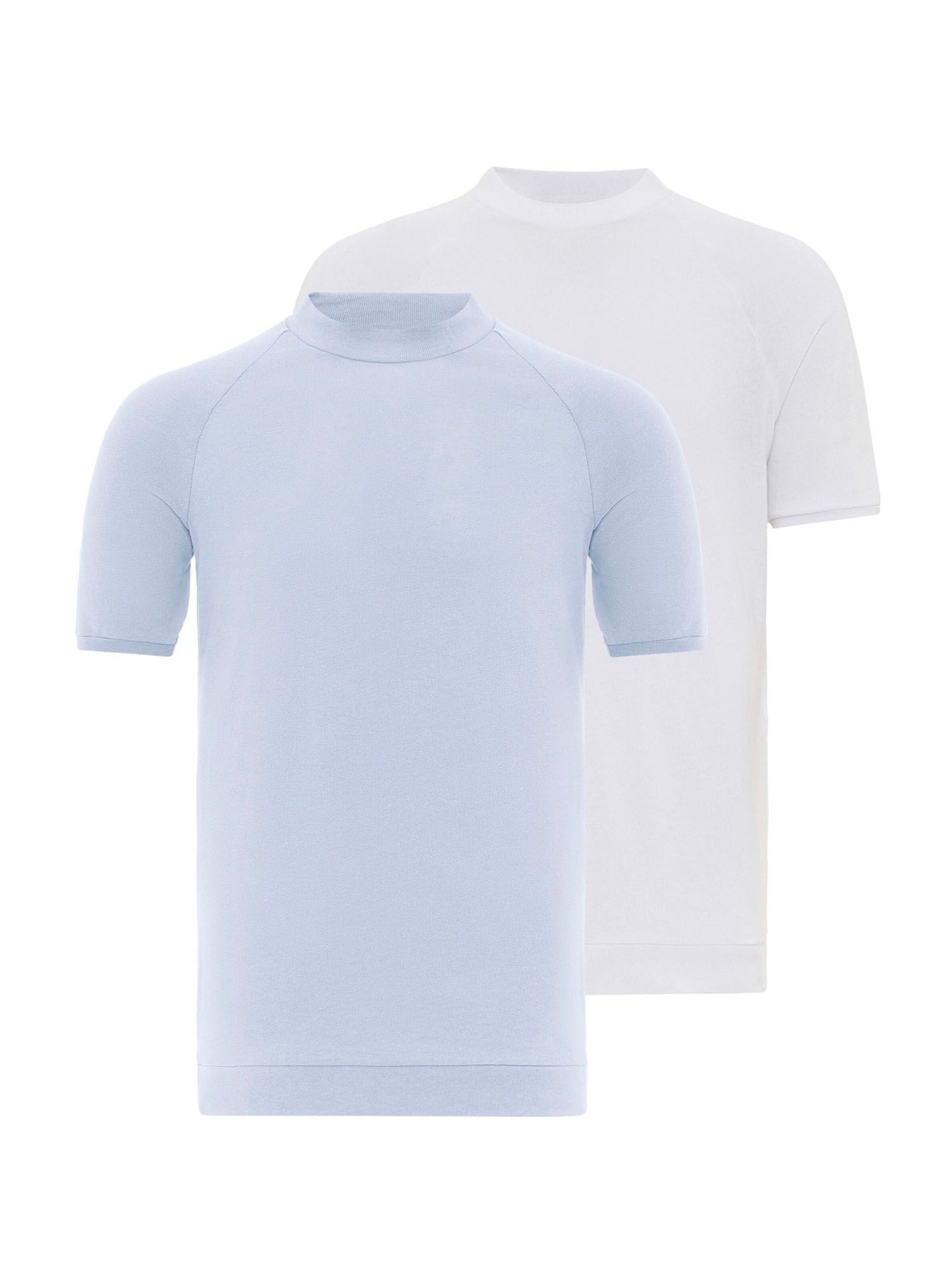 Antioch Koszulka w kolorze niebieski: przód