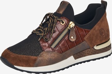 REMONTE Sneakers in Brown: front