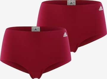 Sous-vêtements de sport ' Multi Stretch ' ADIDAS SPORTSWEAR en rouge : devant