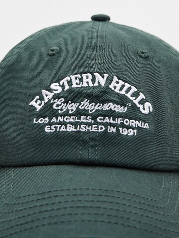 Pull&Bear Cap in Green