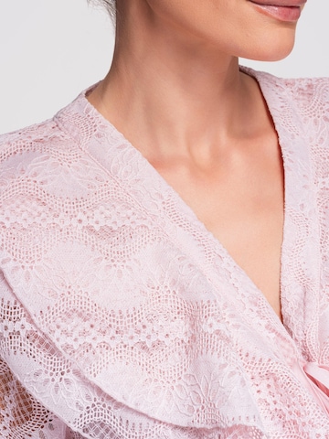 Ombre Blouse in Roze