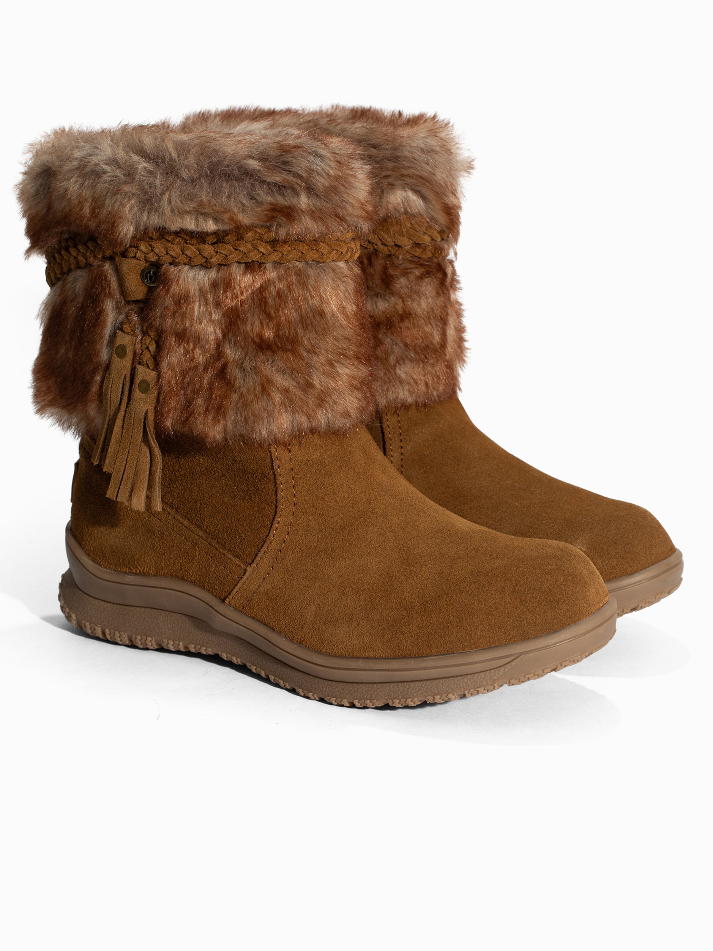 Minnetonka Boot 'EVERETT' i brun
