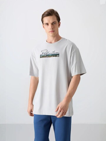 Tommy Life - Camisa em cinzento