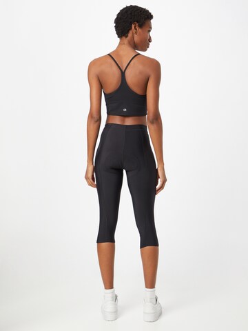 ZIENER Skinny Workout Pants 'Nebia' in Black