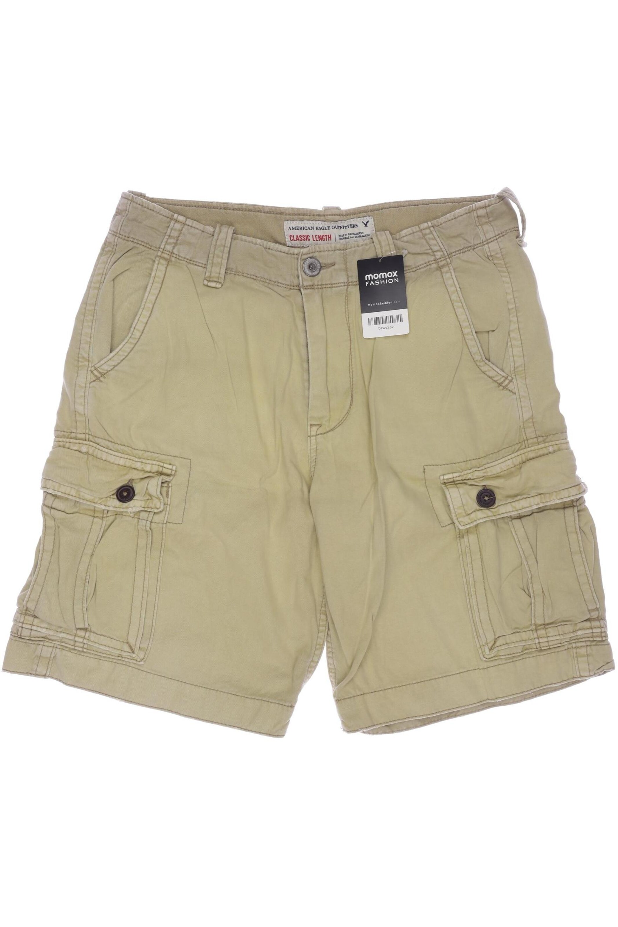 American Eagle Outfitters Shorts 32 in Beige: Vorderseite