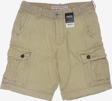 American Eagle Outfitters Shorts 32 in Beige: Vorderseite