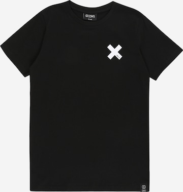 D-XEL T-Shirt 'Louis' in Schwarz: predná strana