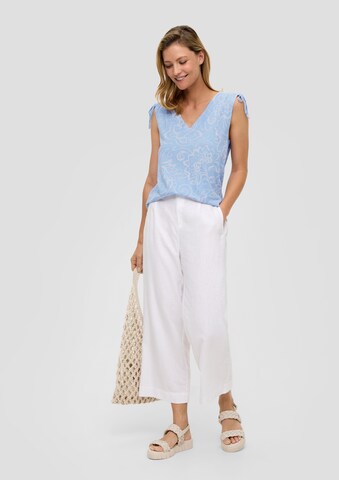 s.Oliver Top in Blauw