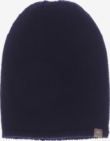 GIESSWEIN Hat & Cap in One size in Blue: front