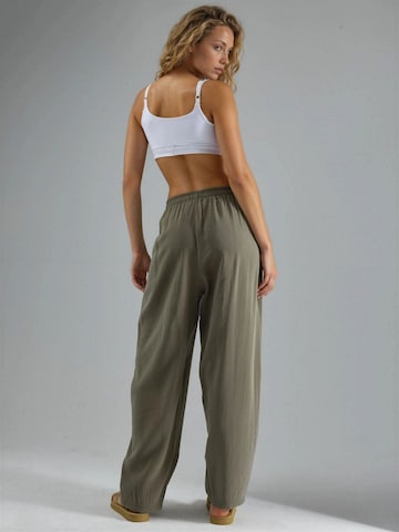 Barrel Pantalon Busem en vert