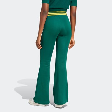 ADIDAS ORIGINALS Flared Pants in Green