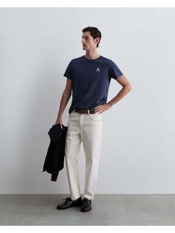 Scalpers Shirt ' ' in Blauw: zijkant