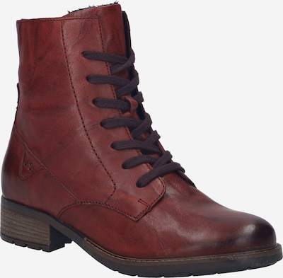 JOSEF SEIBEL Schnürstiefel in 36 in bordeaux, Produktansicht