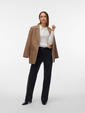 VERO MODA Overdel i hvid