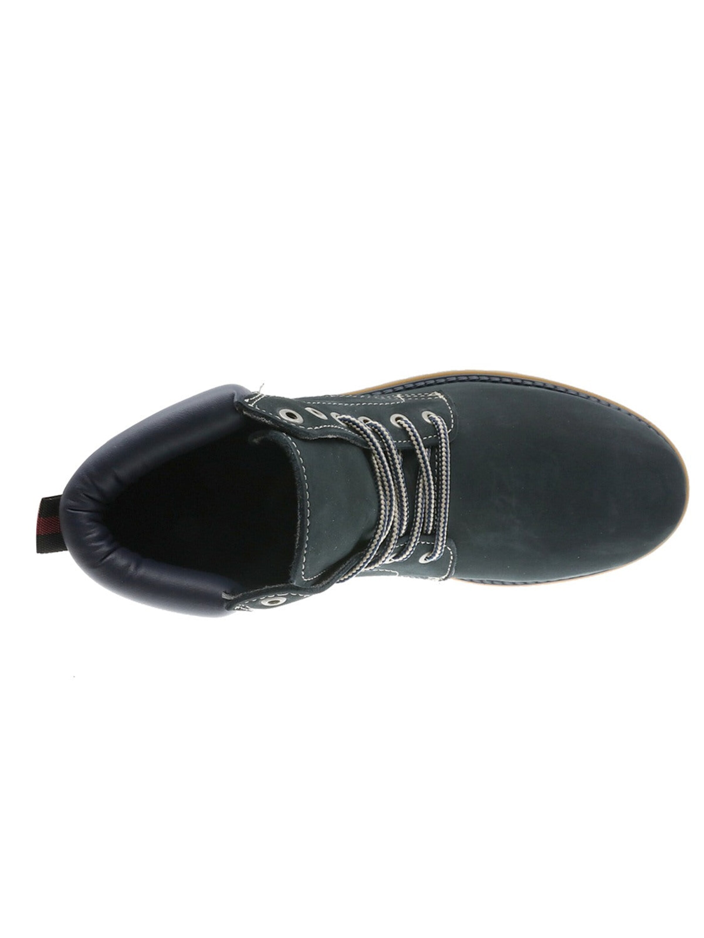 Boots stringati di Beppi in blu