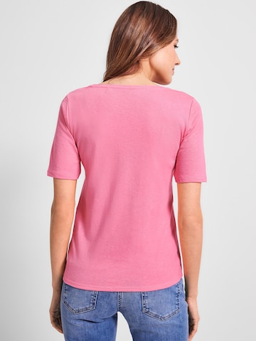 CECIL Shirt 'Lena' in Pink