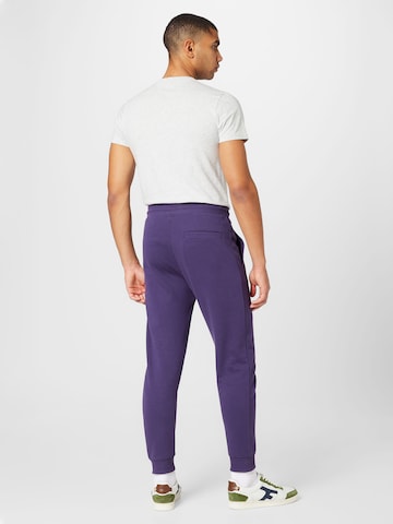 Effilé Pantalon 'Doak' HUGO en violet