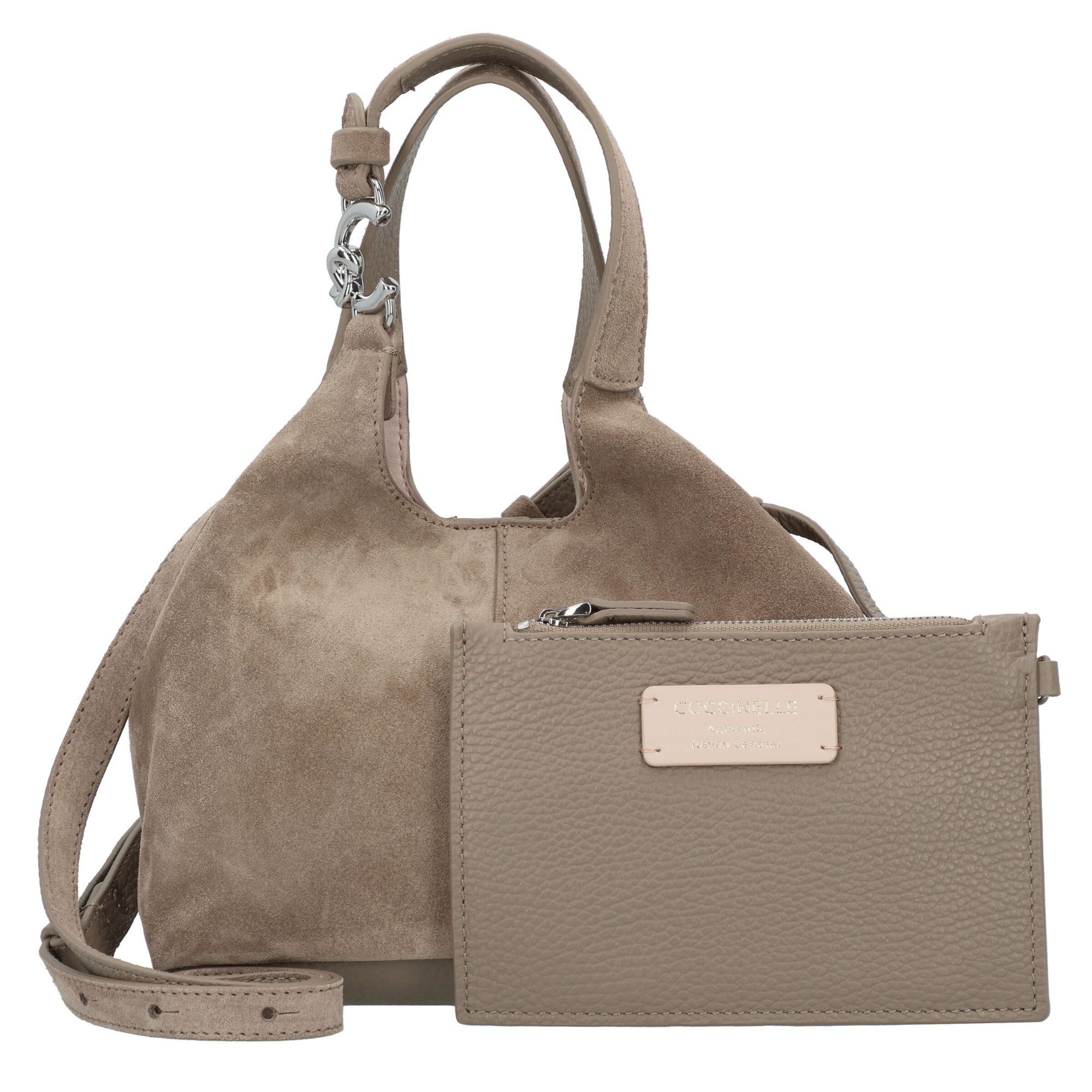 Sac bandoulière 'C-Easy' Coccinelle en gris