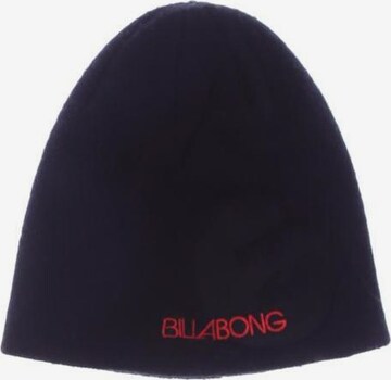 BILLABONG Hat & Cap in One size in Black: front