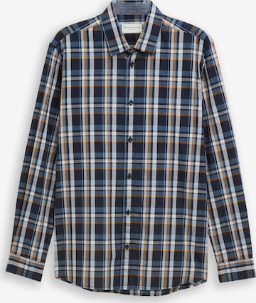 TOM TAILOR Klasický střih Košile – modrá: přední strana