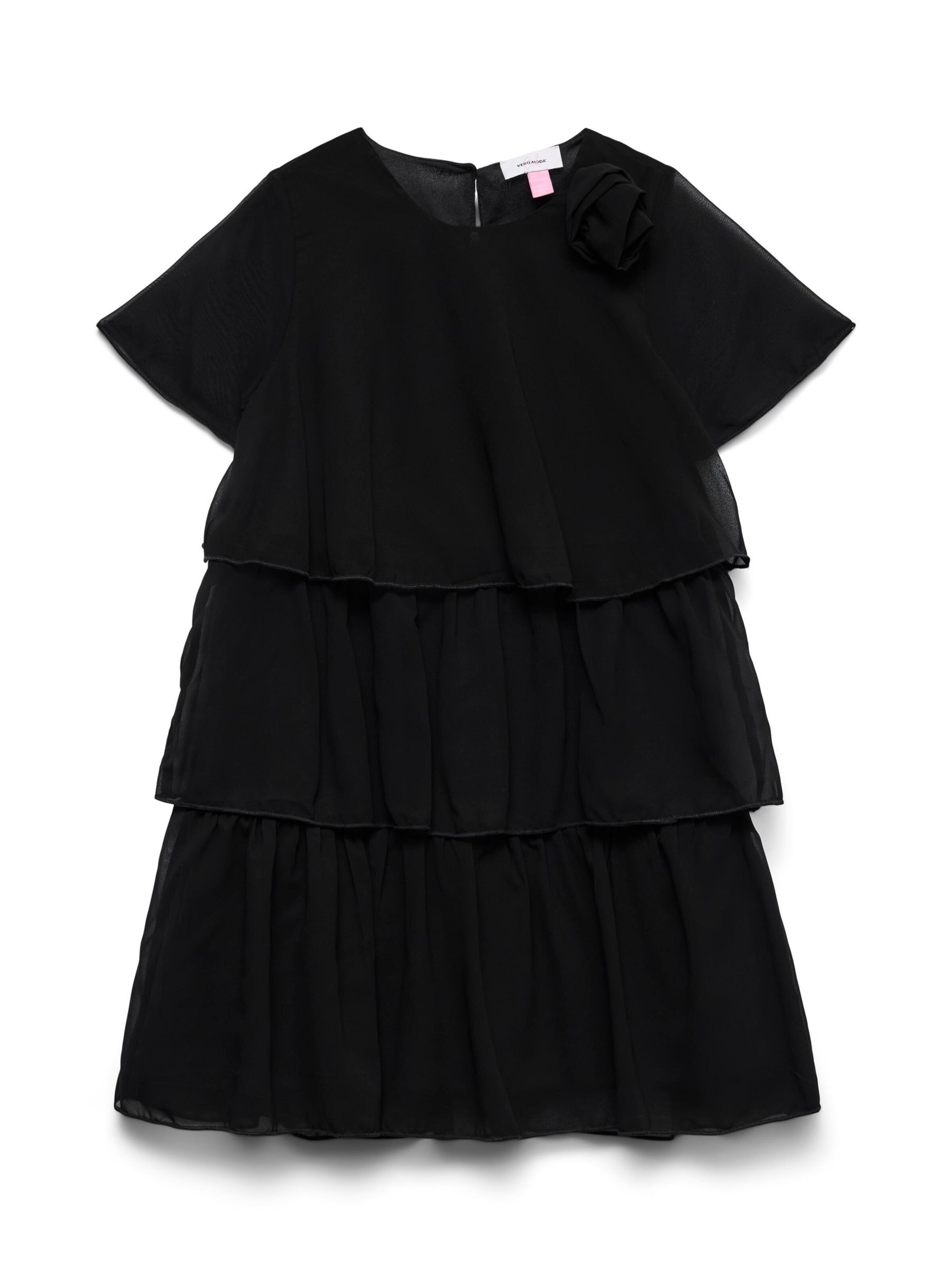 Vero Moda Girl - Vestido 'FELICIA' en negro: frente