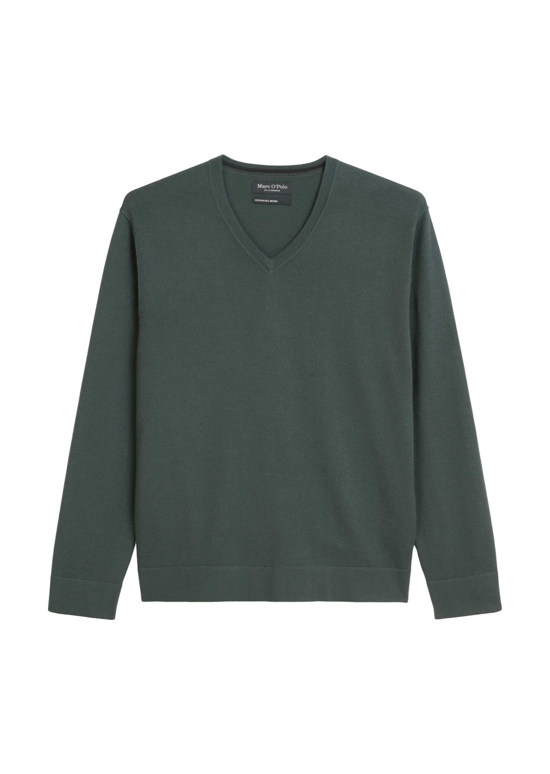 Marc O'Polo Sweater in Green: front