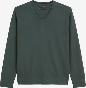 Marc O'Polo Trui in Groen: voorkant