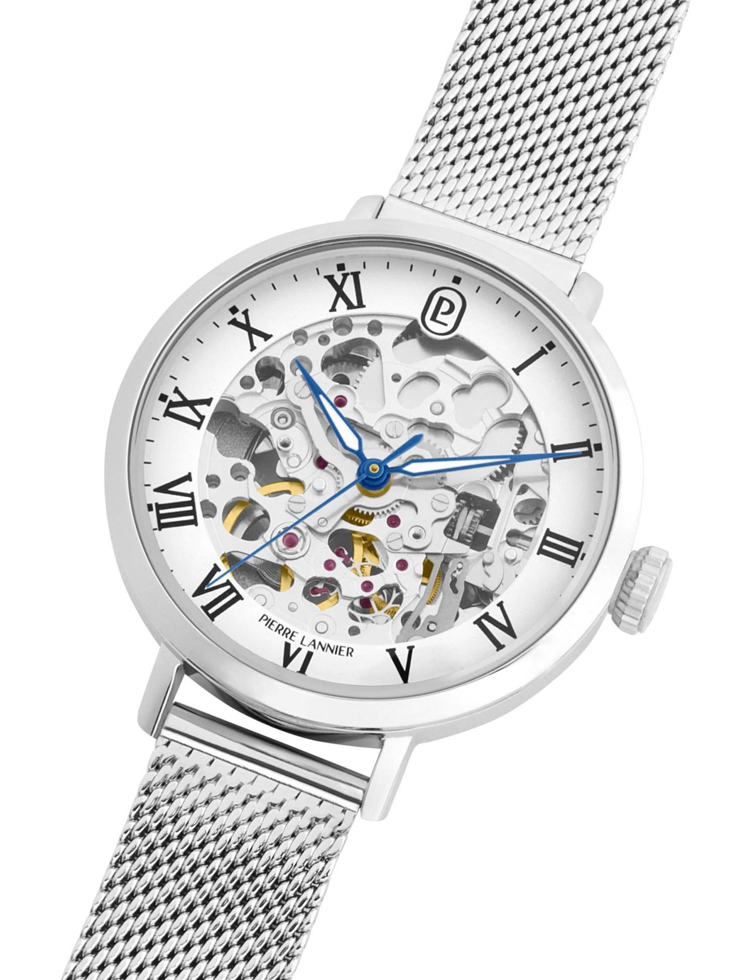 Pierre Lannier Analogové hodinky 'Automatic watch Automatic' – bílá