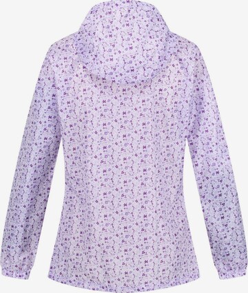 REGATTA Performance Jacket 'Print Pack It' in Purple