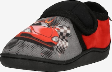 ZigZag Huisschoenen 'Adou' in Zwart: voorkant