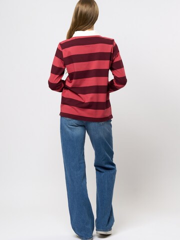 U.S. POLO ASSN. Sweatshirt 'Kamille' i rød