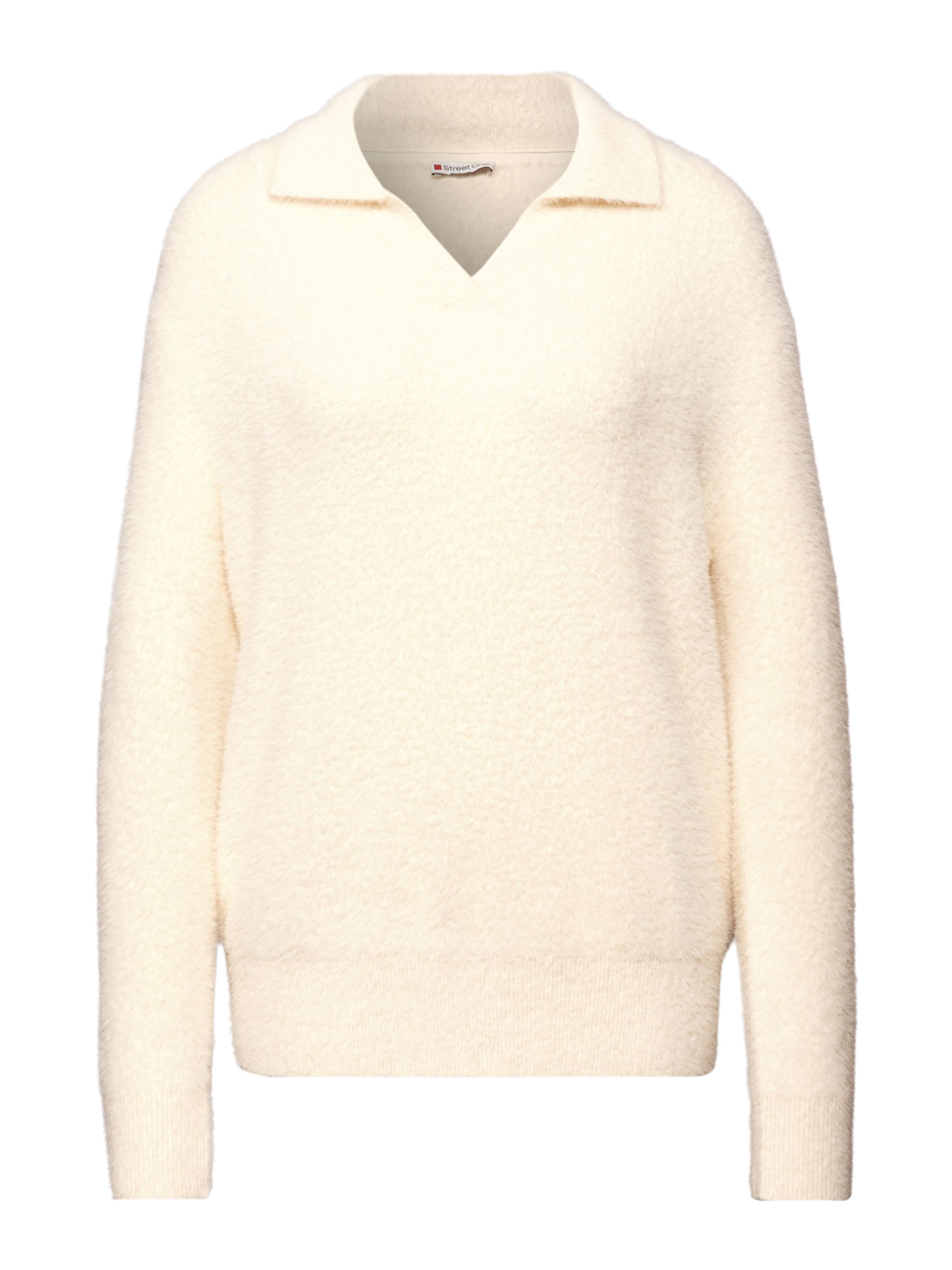 Pulover de la STREET ONE pe bej: față