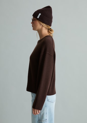 Pull-over Marc O'Polo DENIM en marron