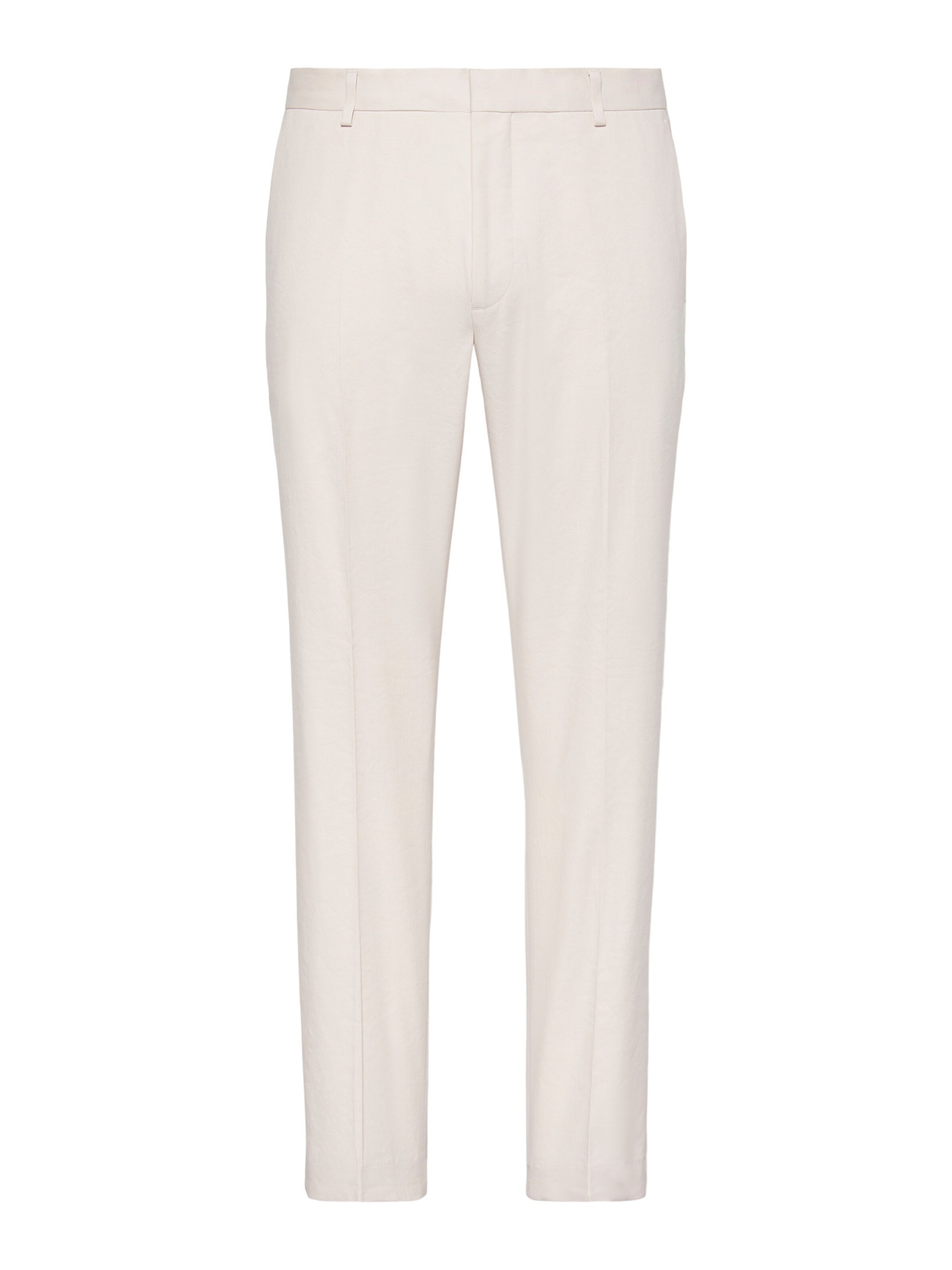 Calvin Klein Trousers with creases in Off white, Item view