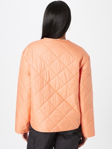 Global Funk Between-Season Jacket 'Mila' in Orange