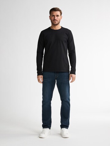 Petrol Industries Shirt 'Dolphinpark' in Black