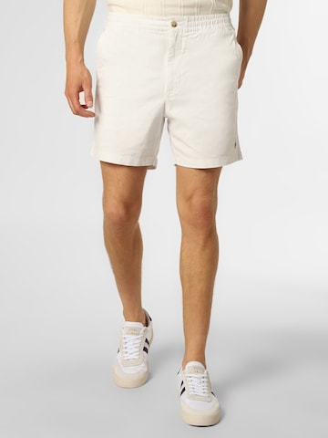 Regular Pantalon 'PREPSTERS' Polo Ralph Lauren en beige : devant