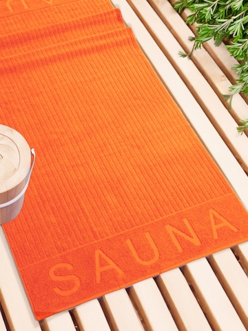 Lashuma Towel 'Kopenhagen' in Orange