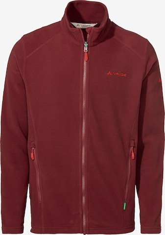 VAUDE Funktionsfleecejacke 'Rosemoor' in Rot: Vorderseite