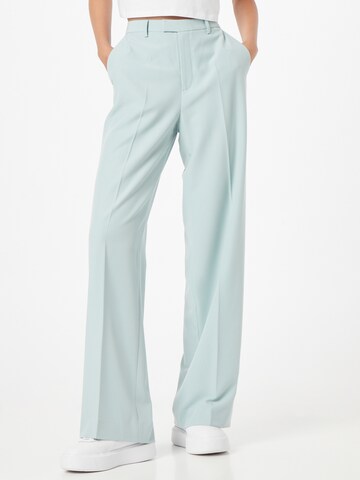 Wide Leg Pantalon à plis 'Portia' Twist & Tango en bleu : devant
